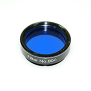 No 80A 1.25" colour filter